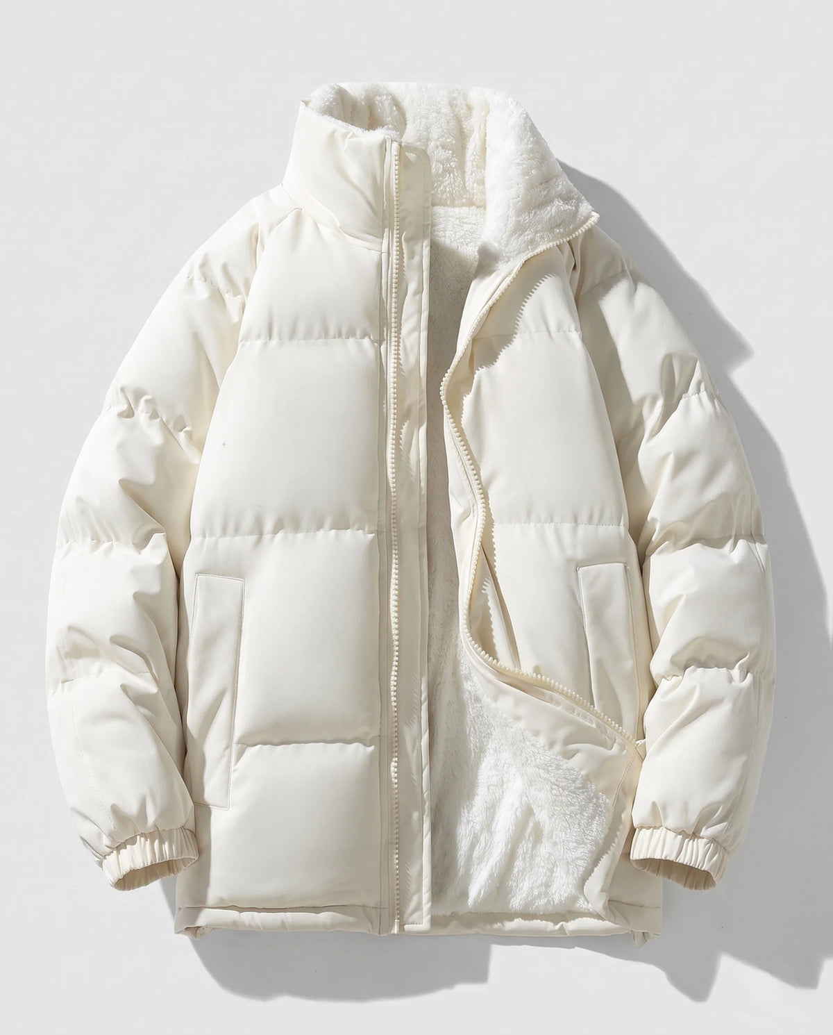Jacket Quilted Insulated Breathable With Side Pockets