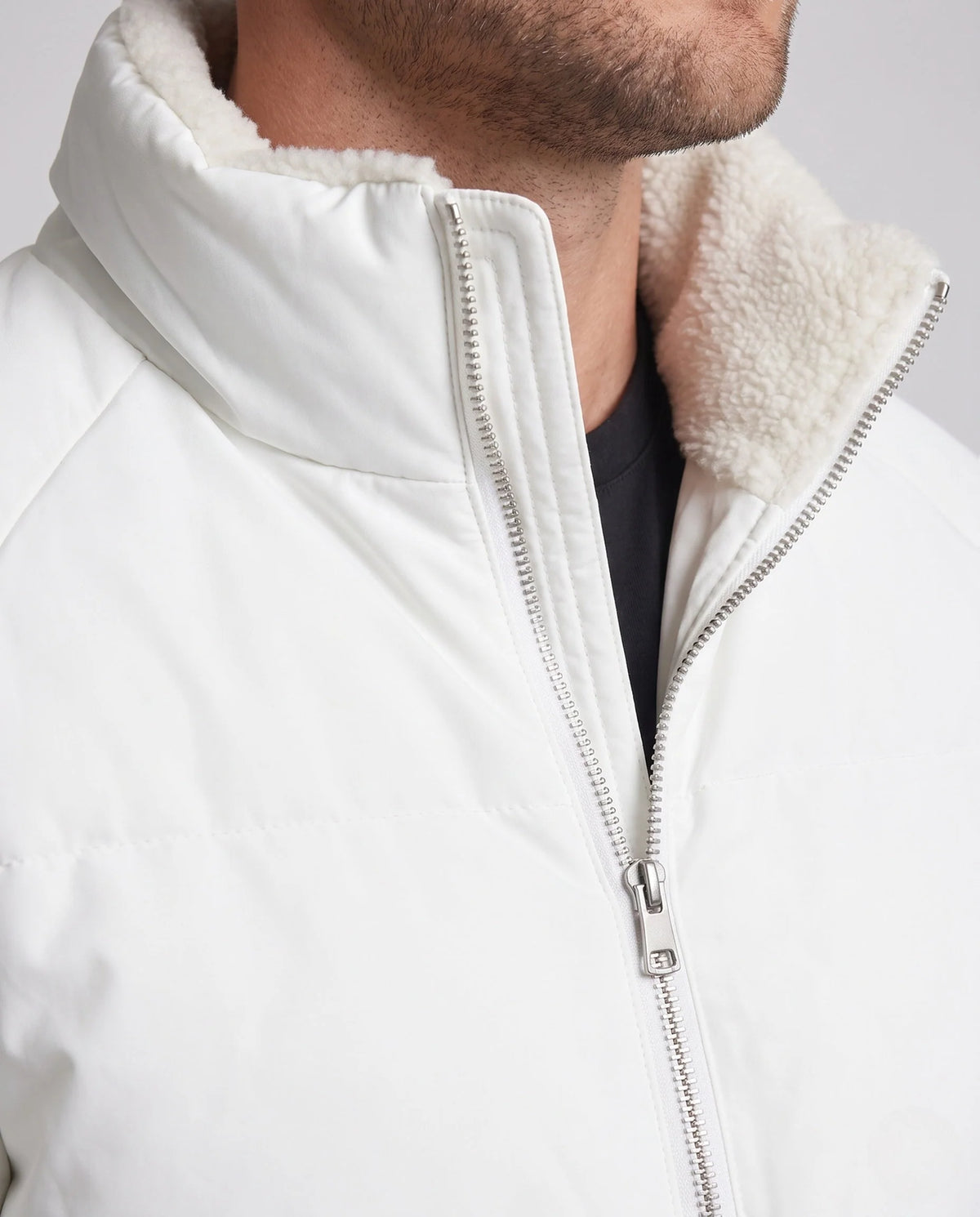 Jacket Quilted Insulated Breathable With Side Pockets