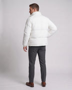 Jacket Quilted Insulated Breathable With Side Pockets