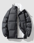 Jacket Quilted Insulated Breathable With Side Pockets