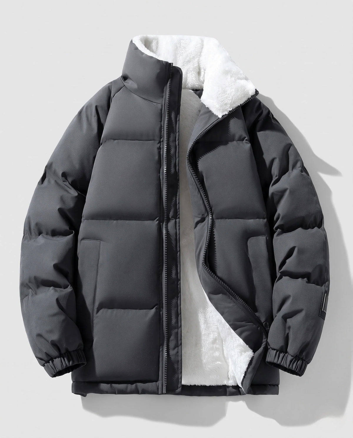 Jacket Quilted Insulated Breathable With Side Pockets