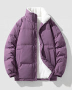 Jacket Quilted Insulated Breathable With Side Pockets