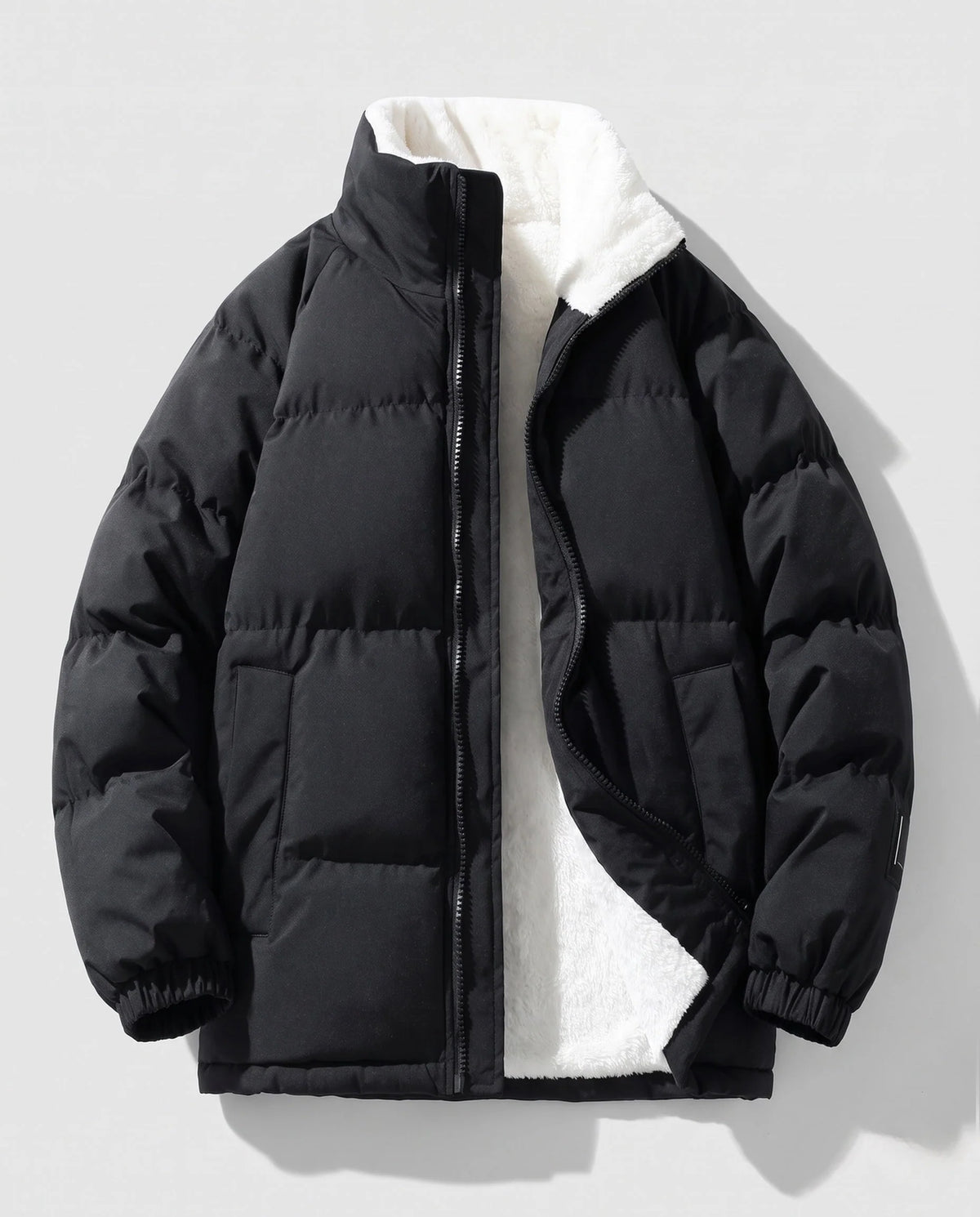 Jacket Quilted Insulated Breathable With Side Pockets