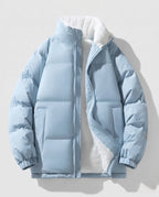 Jacket Quilted Insulated Breathable With Side Pockets
