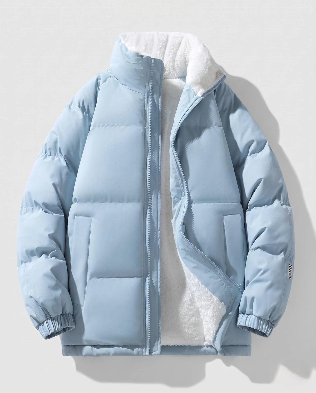Jacket Quilted Insulated Breathable With Side Pockets