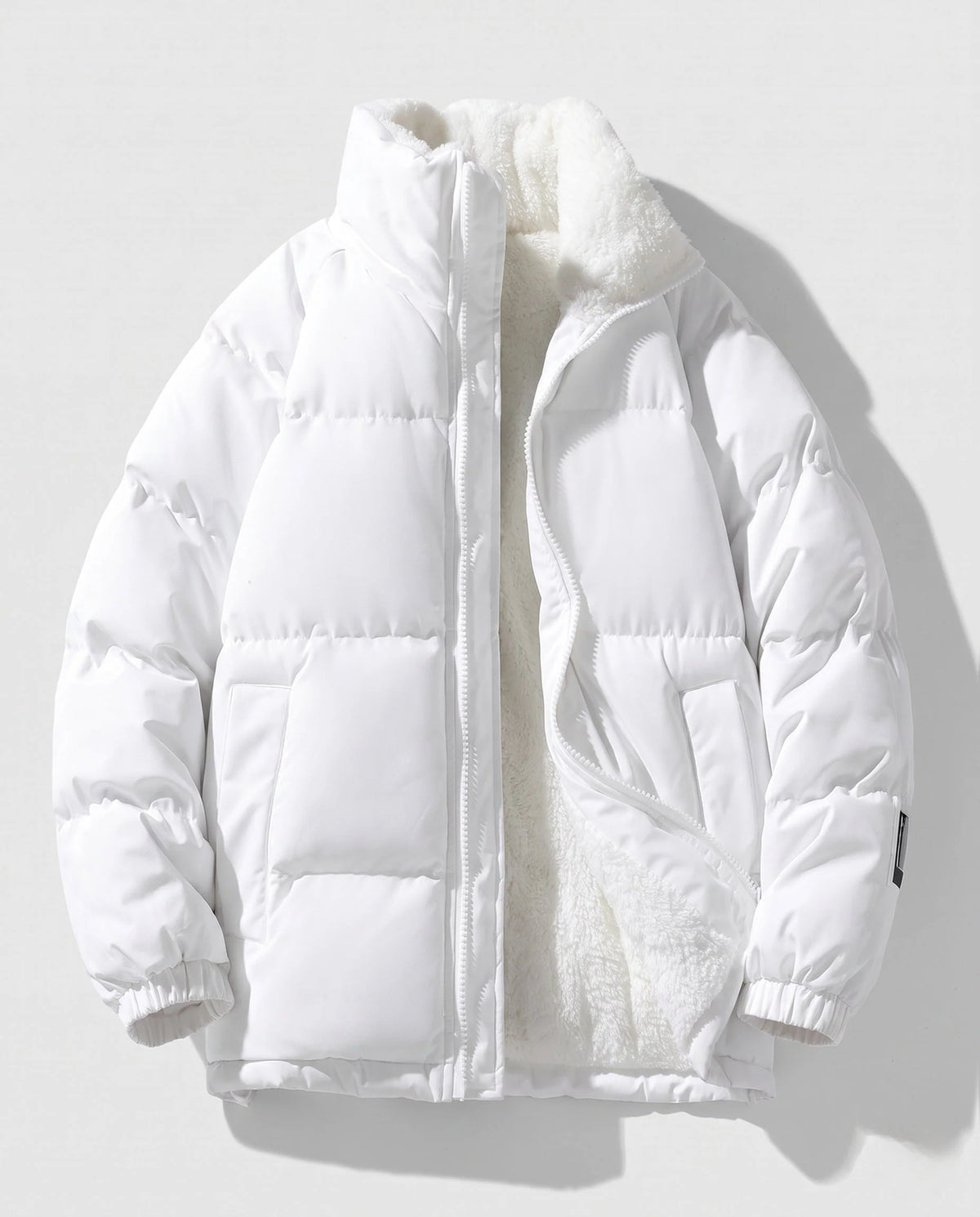 Jacket Quilted Insulated Breathable With Side Pockets