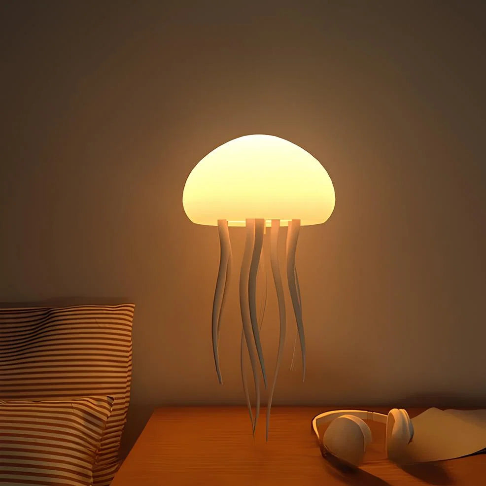 Jellyfish Lamp Color-Changing Touch-Control & Sound-Reactive
