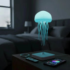 Jellyfish Lamp Color-Changing Touch-Control & Sound-Reactive