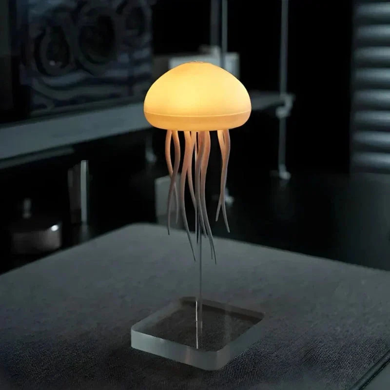 Jellyfish Lamp Color-Changing Touch-Control & Sound-Reactive