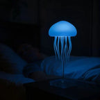 Jellyfish Lamp Color-Changing Touch-Control & Sound-Reactive