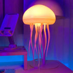 Jellyfish Lamp Color-Changing Touch-Control & Sound-Reactive