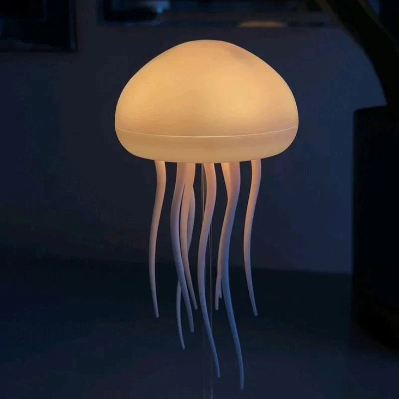 Jellyfish Lamp Color-Changing Touch-Control & Sound-Reactive