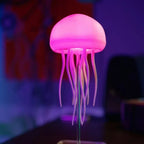 Jellyfish Lamp Color-Changing Touch-Control & Sound-Reactive