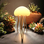 Jellyfish Lamp Color-Changing Touch-Control & Sound-Reactive