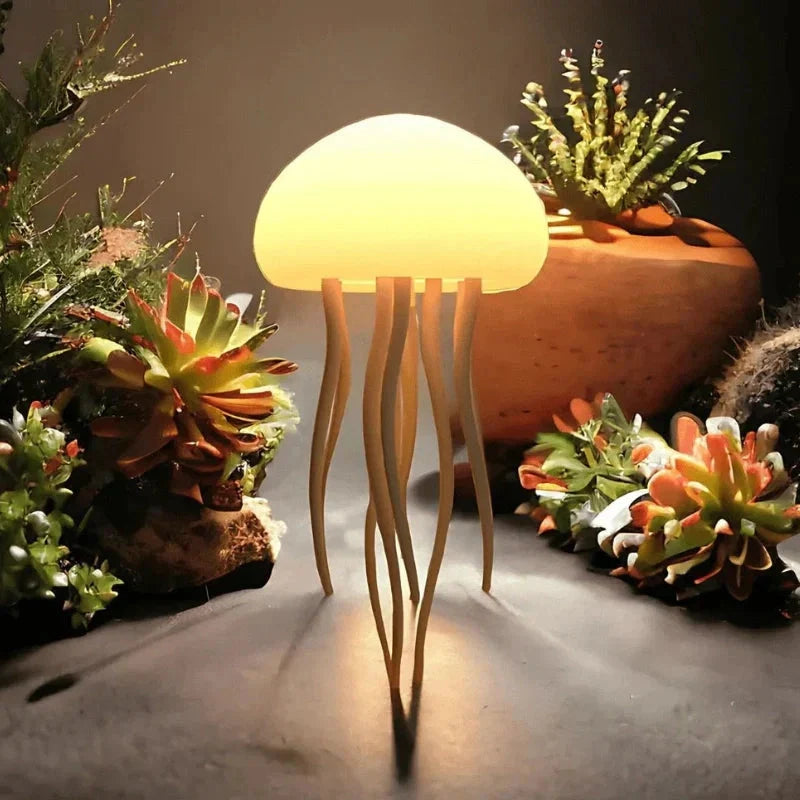 Jellyfish Lamp Color-Changing Touch-Control & Sound-Reactive