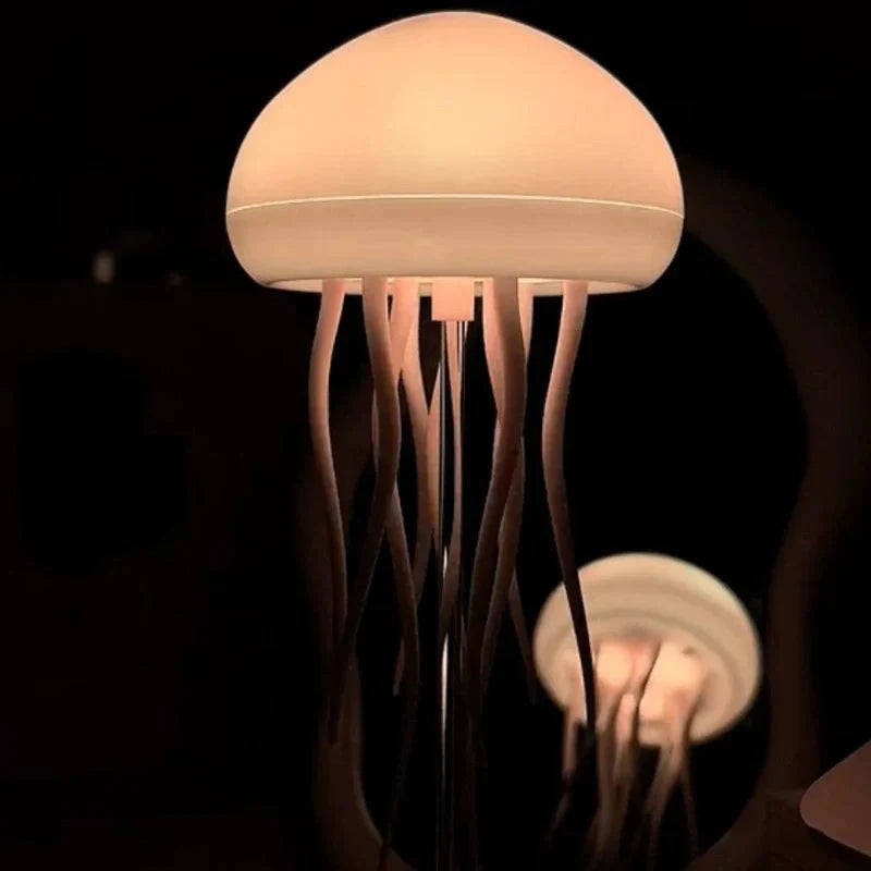 Jellyfish Lamp Color-Changing Touch-Control & Sound-Reactive