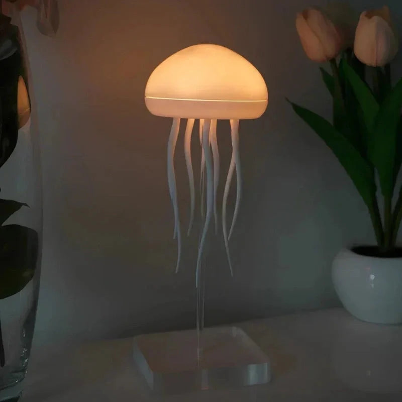 Jellyfish Lamp Color-Changing Touch-Control & Sound-Reactive