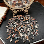 Jigsaw Puzzle Wooden 135 Piece Cat Silhouette Morandi Colors