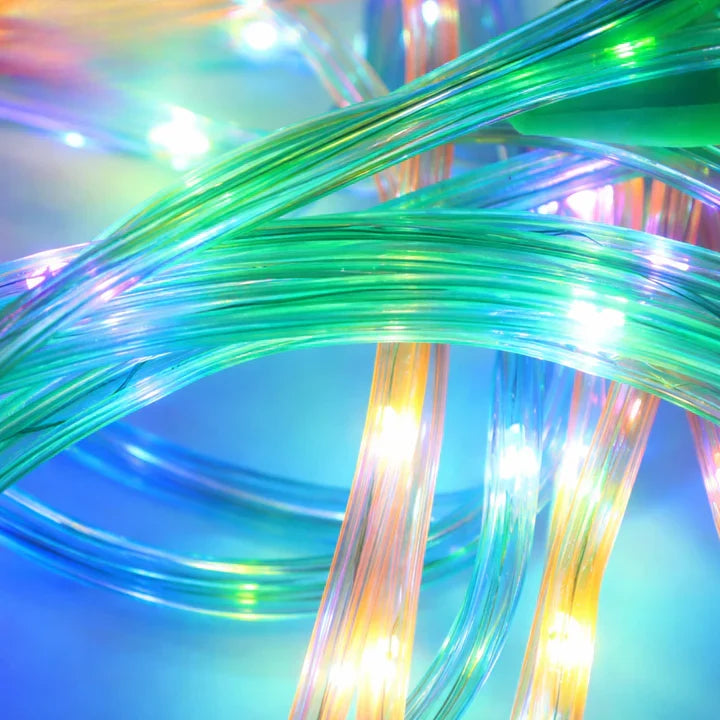 Jump Rope LED Light-Up Adjustable Length Non-Slip Handles