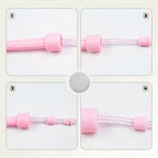 Jump Rope LED Light-Up Adjustable Length Non-Slip Handles