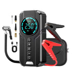 Jump Starter 4-in-1 Tire Inflator Battery Display