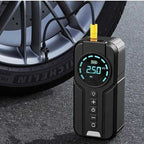 Jump Starter 4-in-1 Tire Inflator Battery Display
