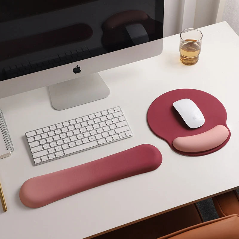 Keyboard Wrist Rest Gel Contoured Non-Slip Base