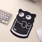 Keyboard Wrist Rest Silicone Ergonomic Tea Cup Design