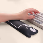 Keyboard Wrist Rest Silicone Ergonomic Tea Cup Design