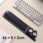 Keyboard Wrist Rest Silicone Ergonomic Tea Cup Design