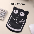 Keyboard Wrist Rest Silicone Ergonomic Tea Cup Design