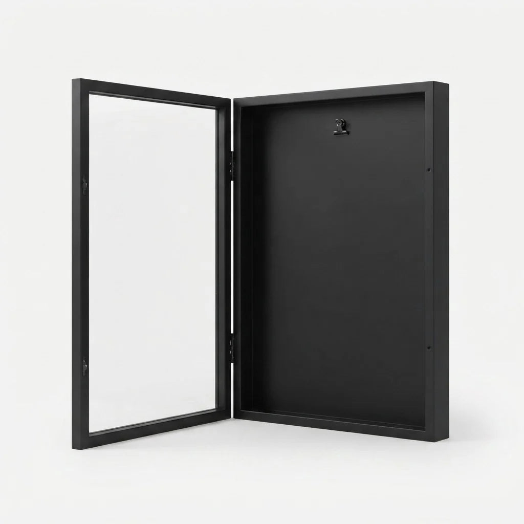 Kids Artwork Frame Front-Opening Tool-Free Wall-Mountable