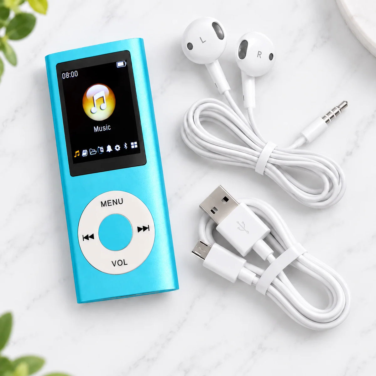 Kids Audio Player Phone-Free Earphones Included