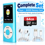 Kids Audio Player Phone-Free Earphones Included