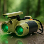 Kids' Binoculars Day & Night Viewing Lightweight Impact-Resistant Design