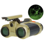 Kids' Binoculars Day & Night Viewing Lightweight Impact-Resistant Design