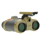Kids' Binoculars Day & Night Viewing Lightweight Impact-Resistant Design