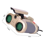 Kids' Binoculars Day & Night Viewing Lightweight Impact-Resistant Design