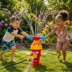 Kids Garden Sprinkler Spinning Cartoon Hose Connector