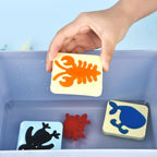 Kids Gel Paint Set Non-Toxic Floating Effect 100ml Bottles