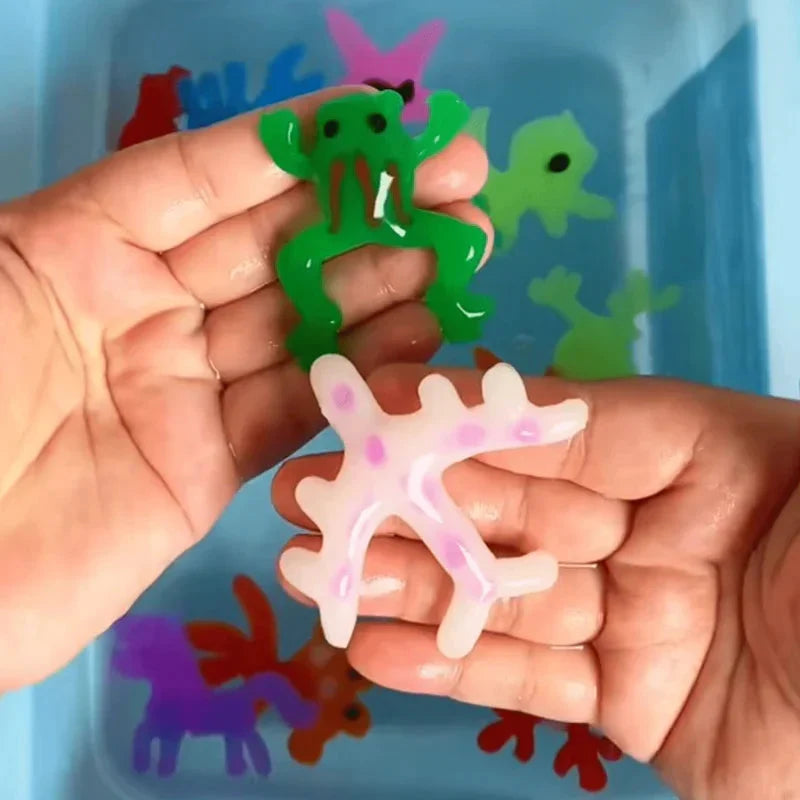 Kids Gel Paint Set Non-Toxic Floating Effect 100ml Bottles