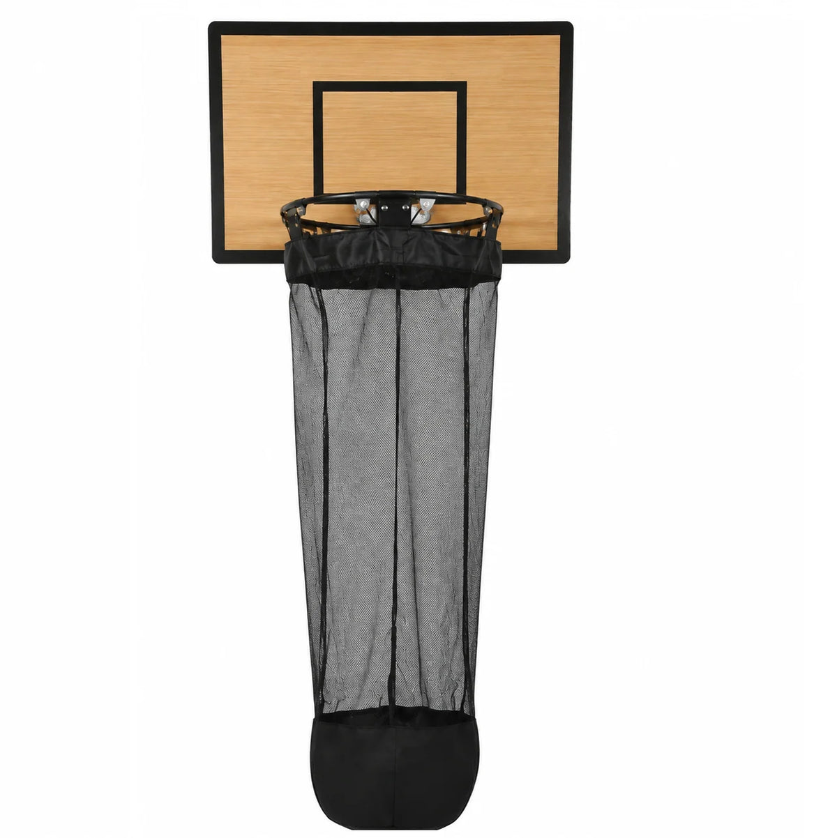 Kids Hanging Organizer Basketball Hoop Foldable Mesh Bag