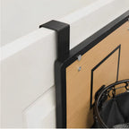Kids Hanging Organizer Basketball Hoop Foldable Mesh Bag