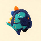 Kids Knit Hat Foldable Ear Flaps Stretchy Fit