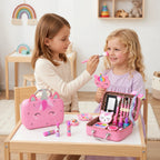 Kids Makeup Kit Easy-Wash With Cosmetic Bag