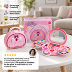 Kids' Makeup Set Washable Nail Polish & Storage Box