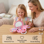 Kids' Makeup Set Washable Nail Polish & Storage Box