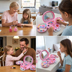Kids' Makeup Set Washable Nail Polish & Storage Box