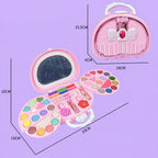 Kids' Makeup Set Washable Nail Polish & Storage Box