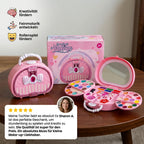 Kids Makeup Set Washable With Nail Polish & Storage Box